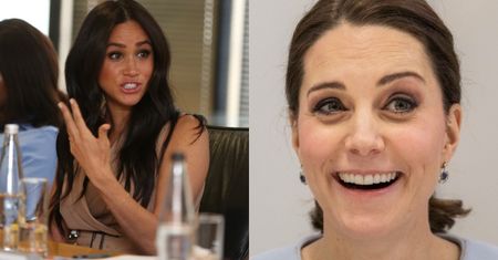 Meghan Markle ma żal do rodziny męża o wspieranie Kate w walce z tabloidami? "Pstryknie palcami i lecą jej pomóc"