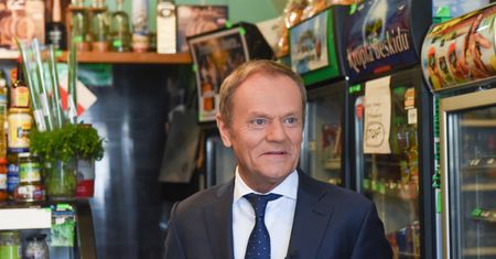 Cud w Sopocie? Obok Tuska nie zdrożało