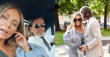 Małgorzata Rozenek i Radosław Majdan tłumaczą się z wpadki przed ślubem Królikowskiego i Opozdy: "To DOBRA WRÓŻBA"