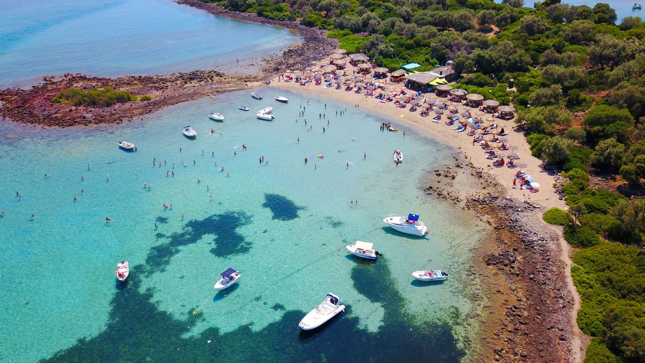 Plaże na tej wyspie są niesamowicie piękne