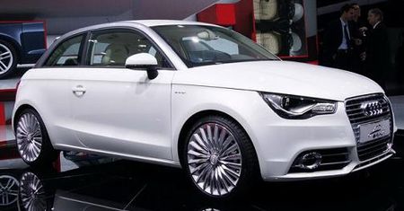 Genewa 2010: Audi A1 E-Tron czy Polo BlueMotion?