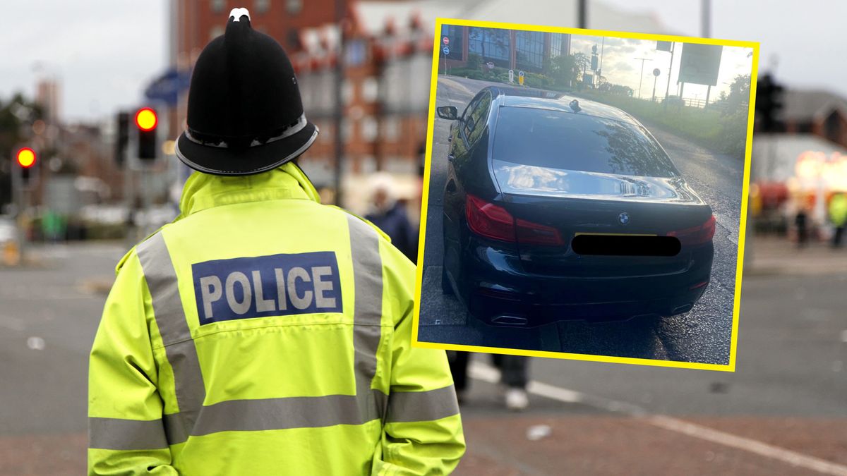  Jeden z Polaków mieszkający w Wielkiej Brytanii po przegranym meczu ze Szwecją wsiadł w swoje bmw i postanowił poszaleć na ulicach Bournemouth, by rozładować negatywne emocje.