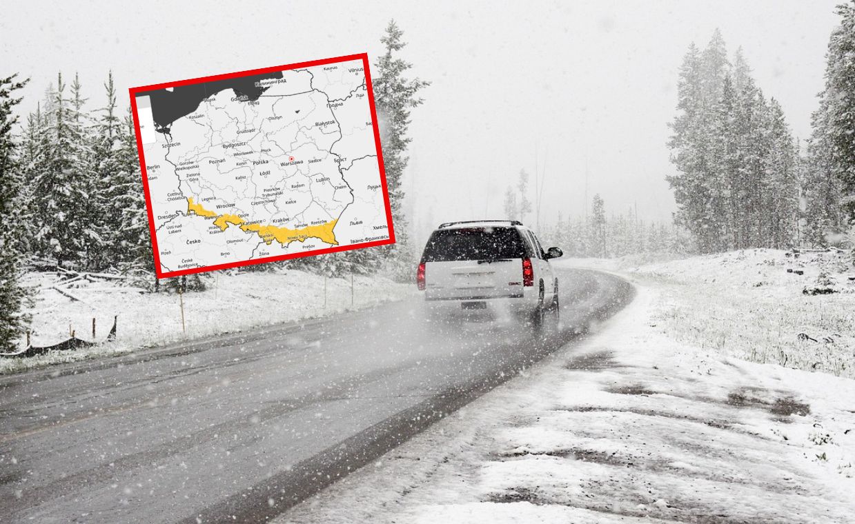 Uwaga na oblodzenia. Najnowsza prognoza pogody na święta
