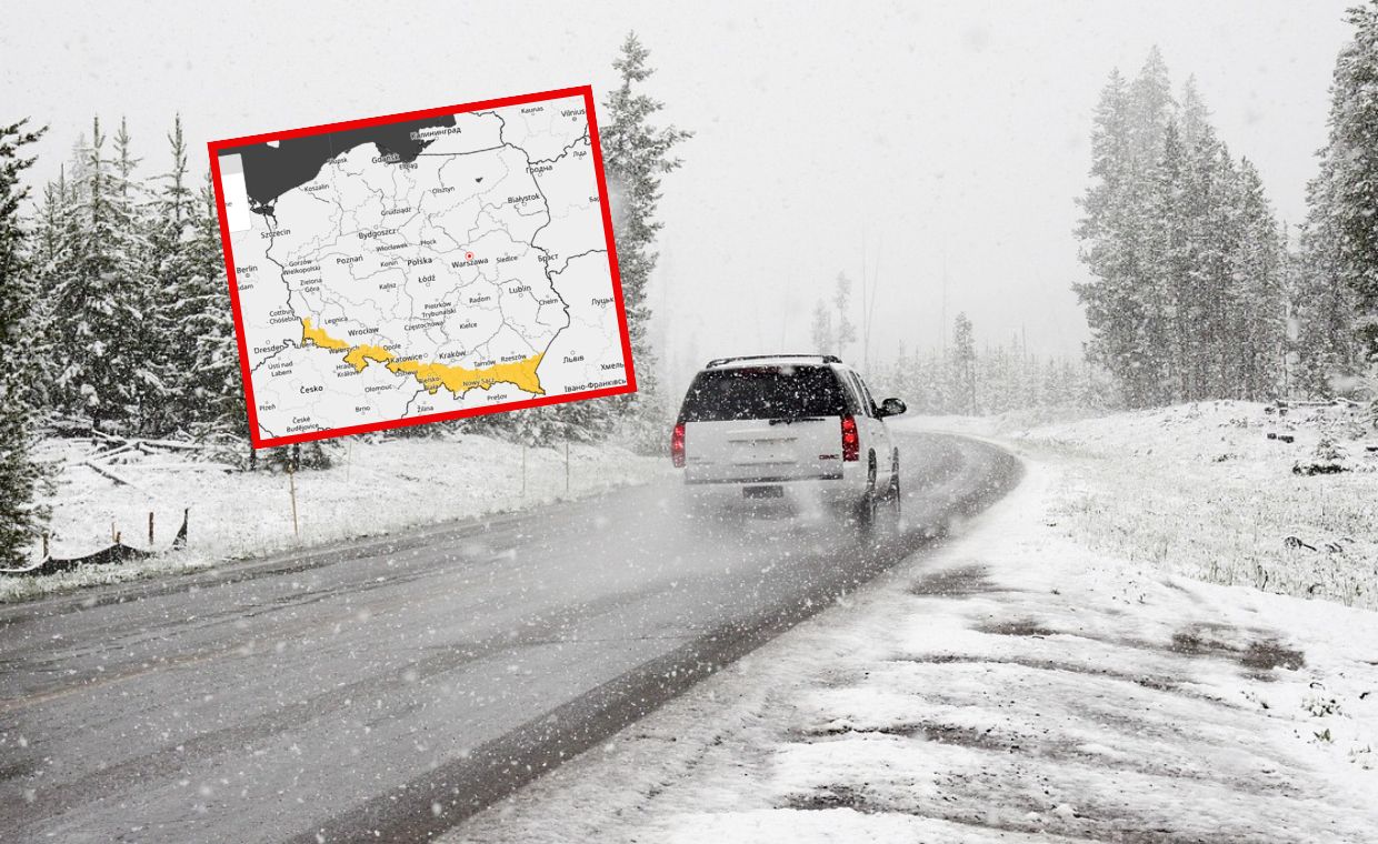 Uwaga na oblodzenia. Najnowsza prognoza pogody na święta