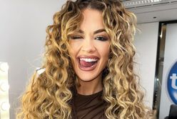 Włożyła prześwitującą sukienkę. Rita Ora w formie