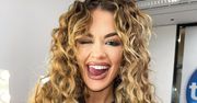 Włożyła prześwitującą sukienkę. Rita Ora w formie