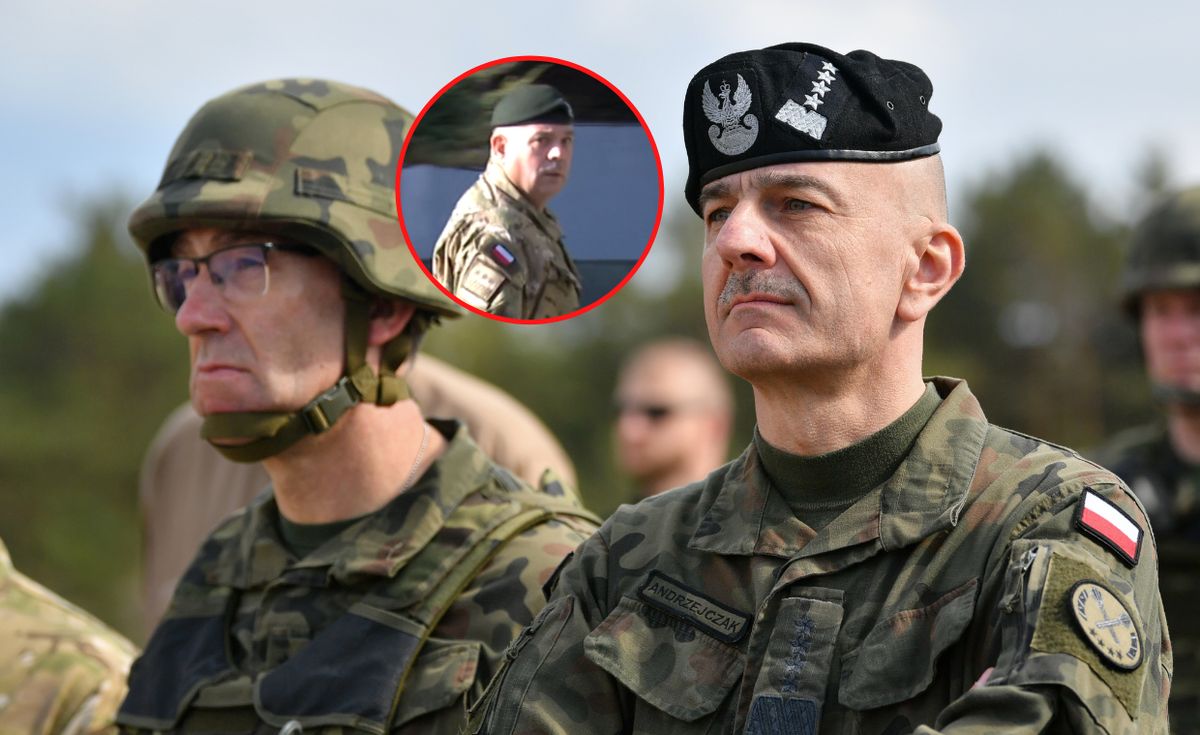 Gen. Wiesław Kukuła skomentował trzęsienie ziemi w wojsku