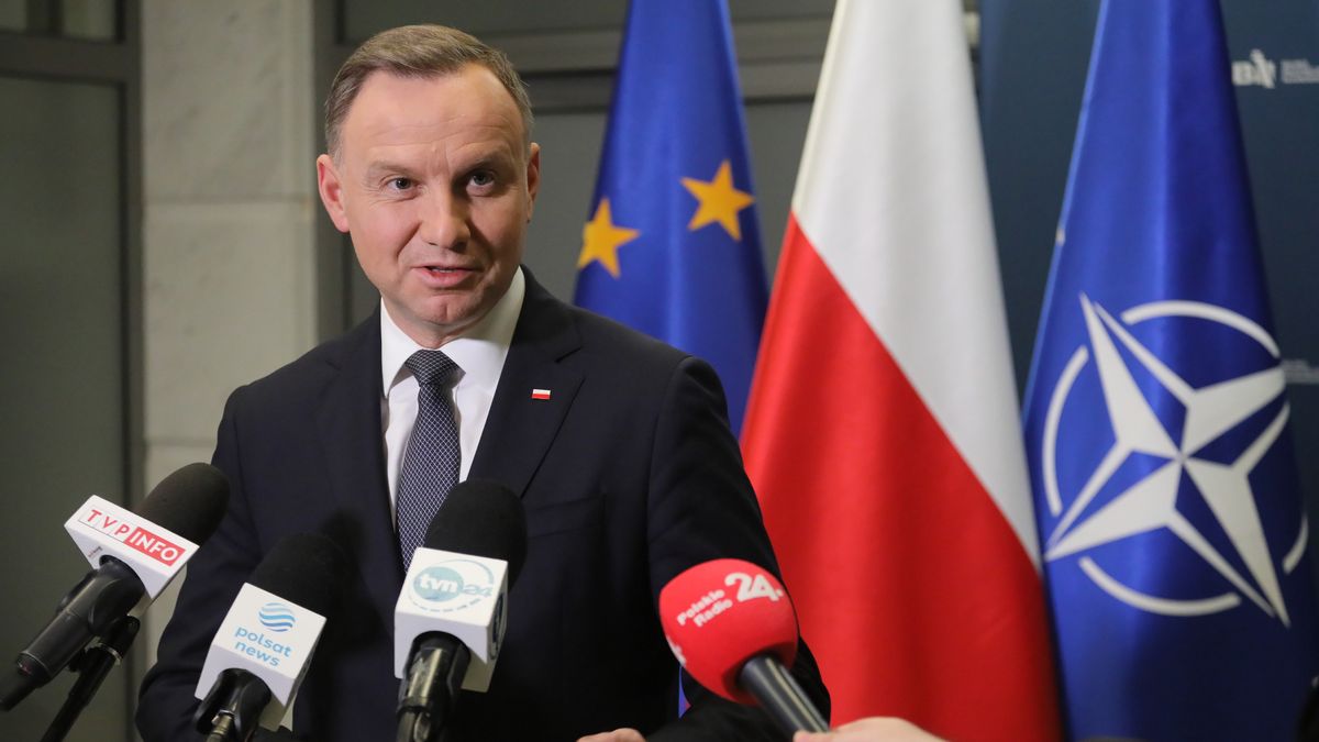 Prezydent Andrzej Duda