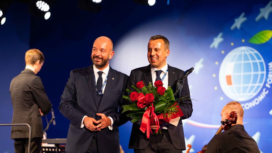 Jacek Sutryk Forum Ekonomiczne