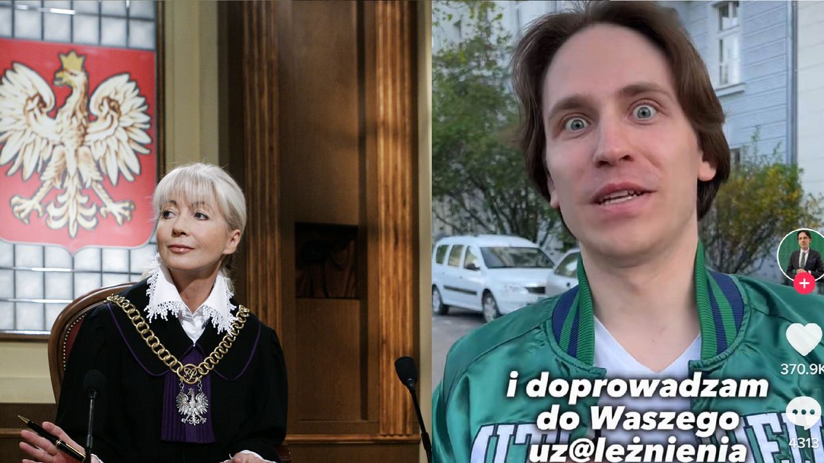 Anna Maria Wesołowska i Marcin Kruszewski.