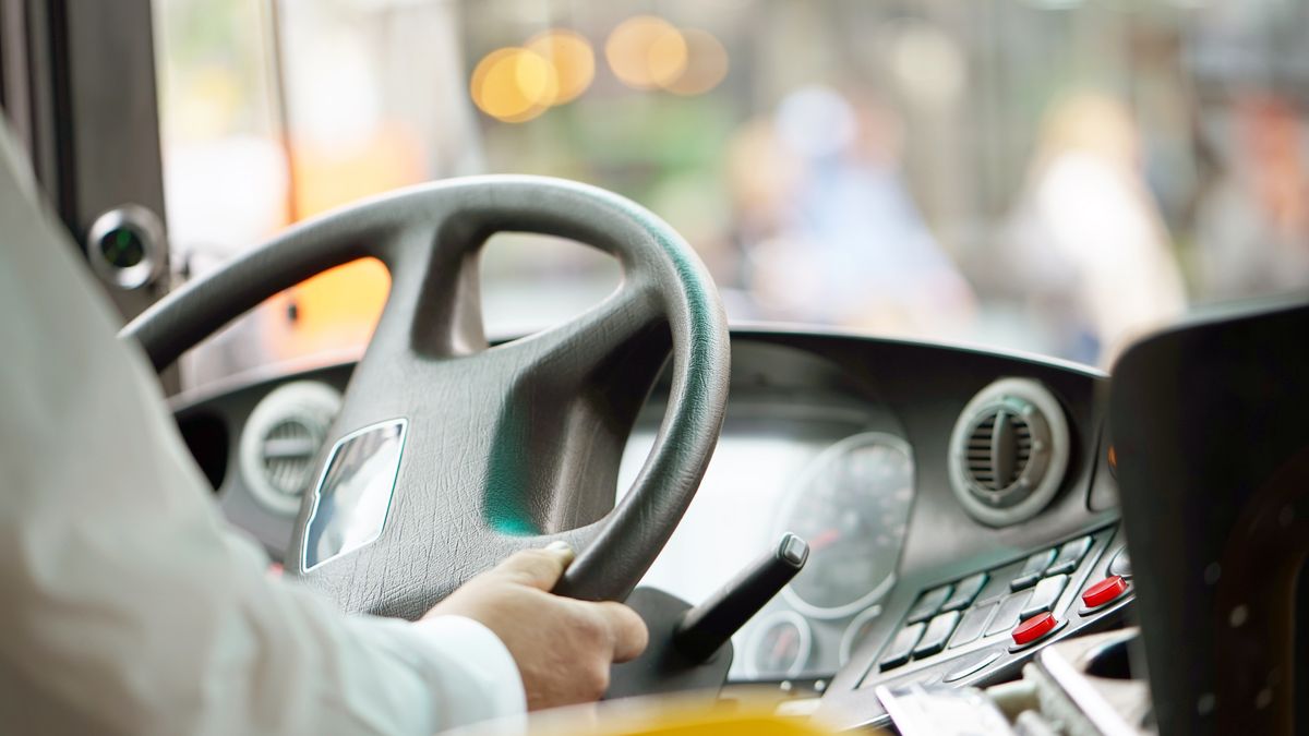 Kierowca autobusu