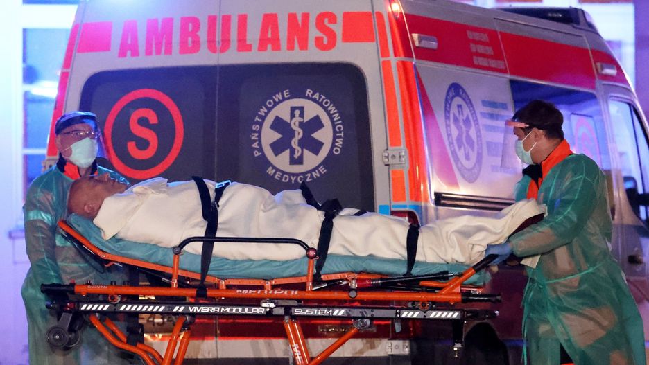 Roman Giertych został przewieziony do szpitala do Otwocka w czwartek po godzinie 18