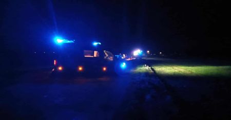 Tragedia na drodze! Nie żyje 67-latek!