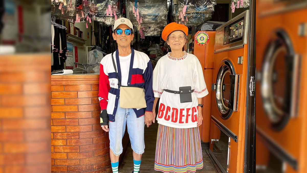 Mają ponad 80 lat prowadzą pralnię i zostali modowymi gwiazdami Instagrama 1