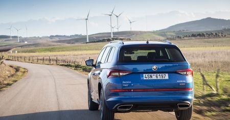 Pierwsza jazda Škodą Kodiaq RS: więcej wszystkiego... poza sportem