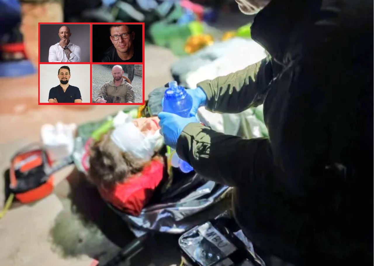 Boom na szkolenia z medycyny pola walki. "Uczestnicy są zawsze zaskoczeni"