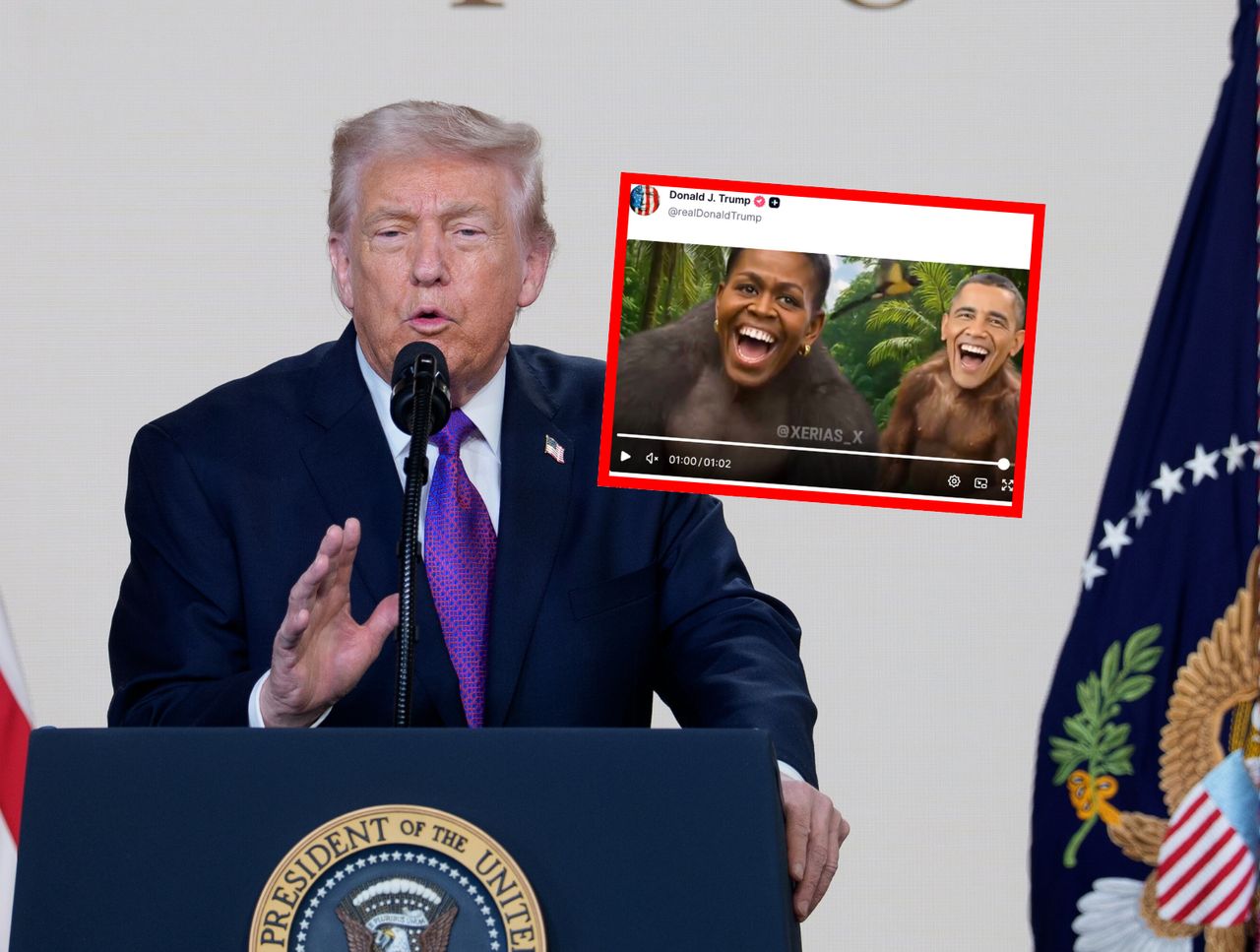 Amerykanie oburzeni. Nagranie Trumpa wywołało lawinę