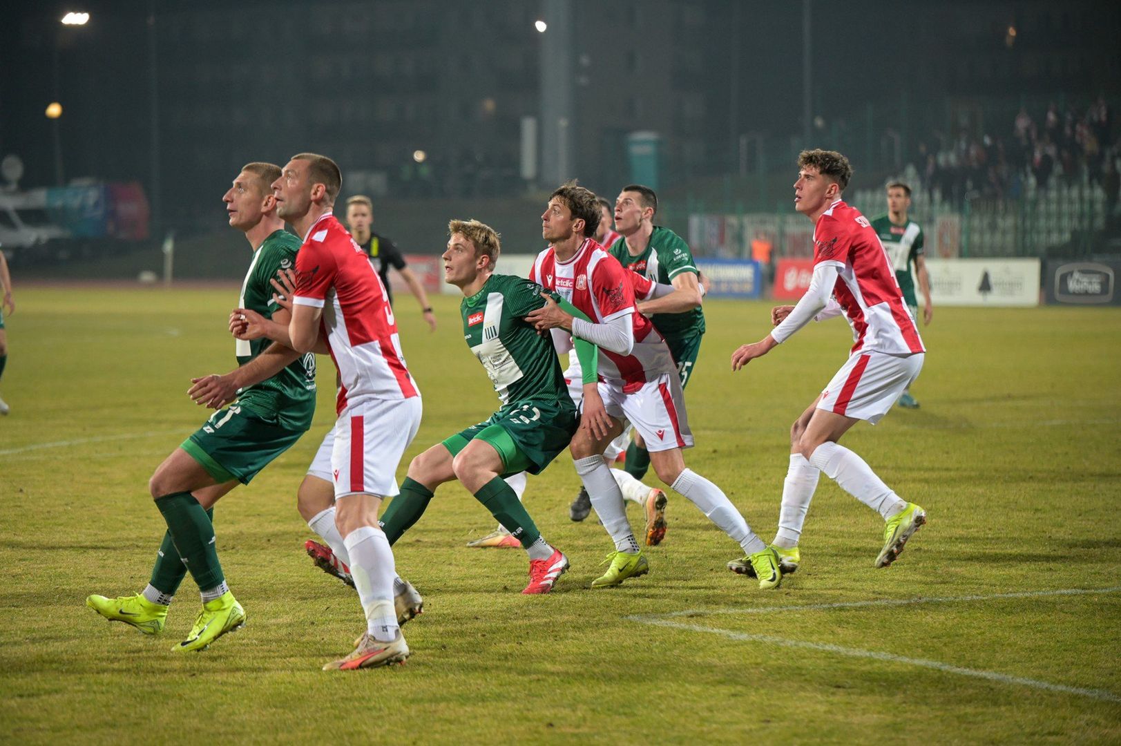 Olimpia Grudziądz - Resovia 0:3