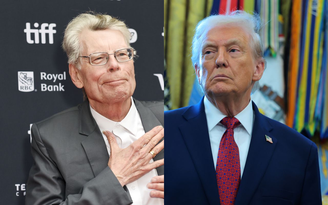 Stephen King uderza w Donalda Trumpa w Dzień Prezydenta. Ostry wpis