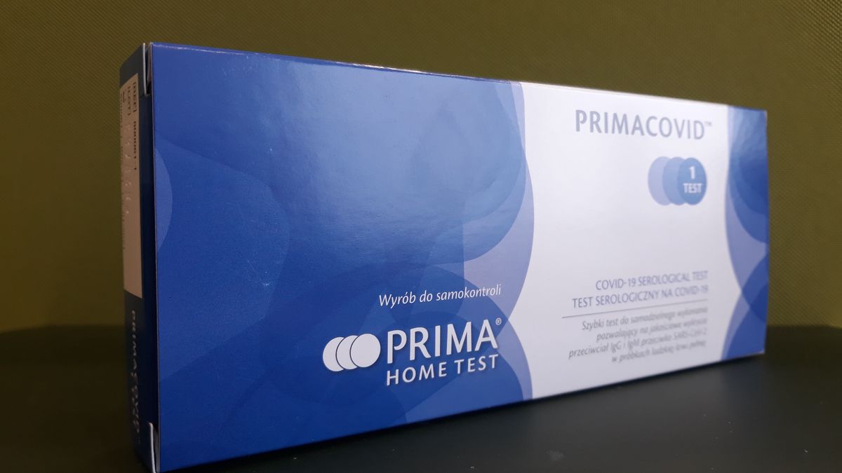 Testy Primacovid ponownie dostępne w Biedronce