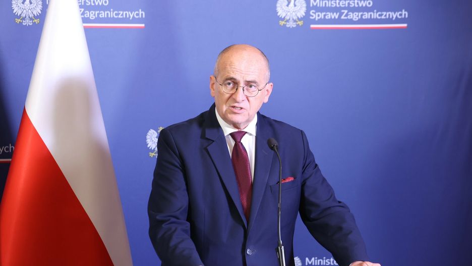 Minister Spraw Zagranicznych Zbigniew Rau