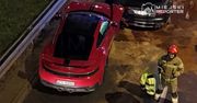 Porsche za 700 tysięcy złotych. Rozbił je młody kierowca