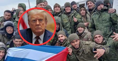 Kubańczycy walczą dla Rosji. Ruch USA. Wysyłają instrukcję