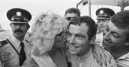 Bernard Hinault, co charakter miał borsuka