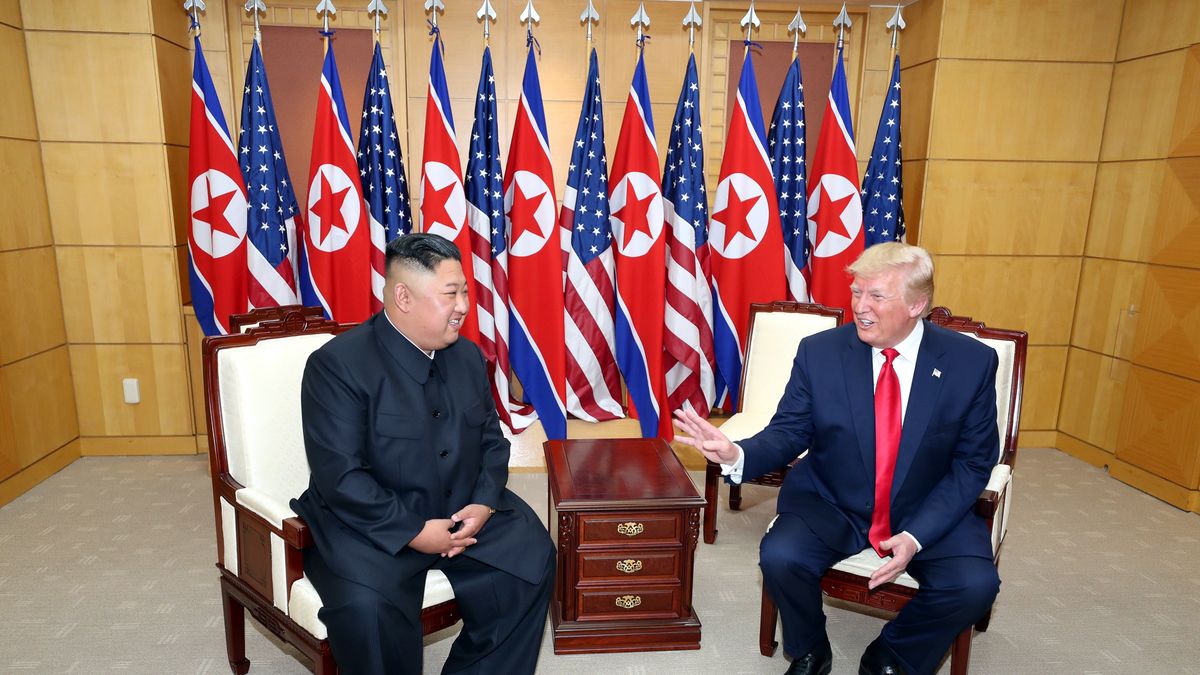 Spotkanie Kim Dzong Una z Donaldem Trumpem