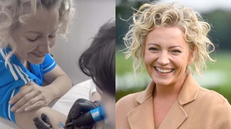 Dorota Szelągowska pochwaliła się nowym tatuażem. Zaprojektowała go jej 5-letnia córka