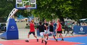 Poznań: Trwa Festiwal Koszykówki 3x3 "Basket na Wolności"