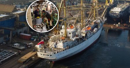 Remontują legendarny żaglowiec. "Szukamy części po całym świecie"