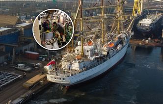 Remontują legendarny żaglowiec. "Szukamy części po całym świecie"