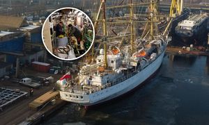 Remontują legendarny żaglowiec. "Szukamy części po całym świecie"