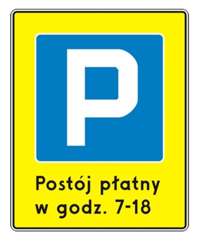 Śródmiejska strefa parkowania