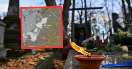 Pogoda na Wszystkich Świętych i Zaduszki. IMGW podał najnowszą prognozę