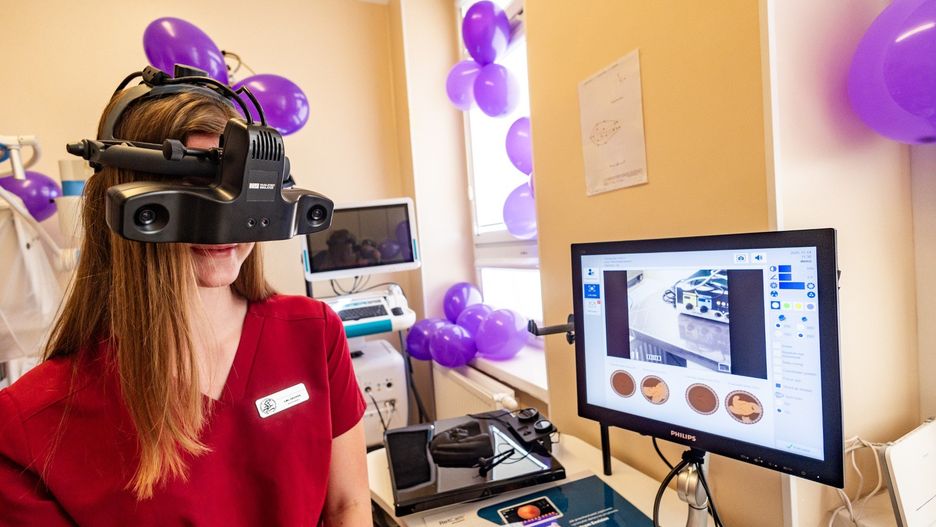 Przez cały listopad Szpital przybierze kolor fioletowy - barwę symbolizującą solidarność z wcześniakami i ich rodzinami.