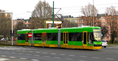 Eksperymentalny tramwaj znalazł nową "zajezdnię". Tam trafiła "Puma"