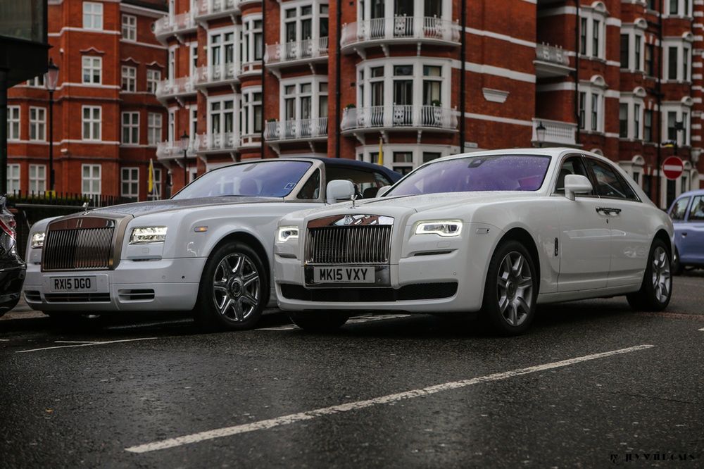 Jey Wild fotografuje supersamochody na ulicach Wrocławia, Londynu i Paryża 11