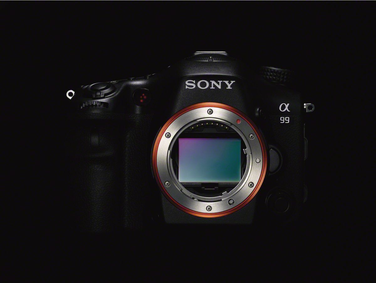 Sony SLT-A99 - pełna klatka z półprzezroczystym lustrem 9