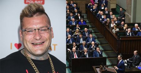 Popek wchodzi do polityki! "Mam tego k***a dość! OTWIERAM PARTIĘ"