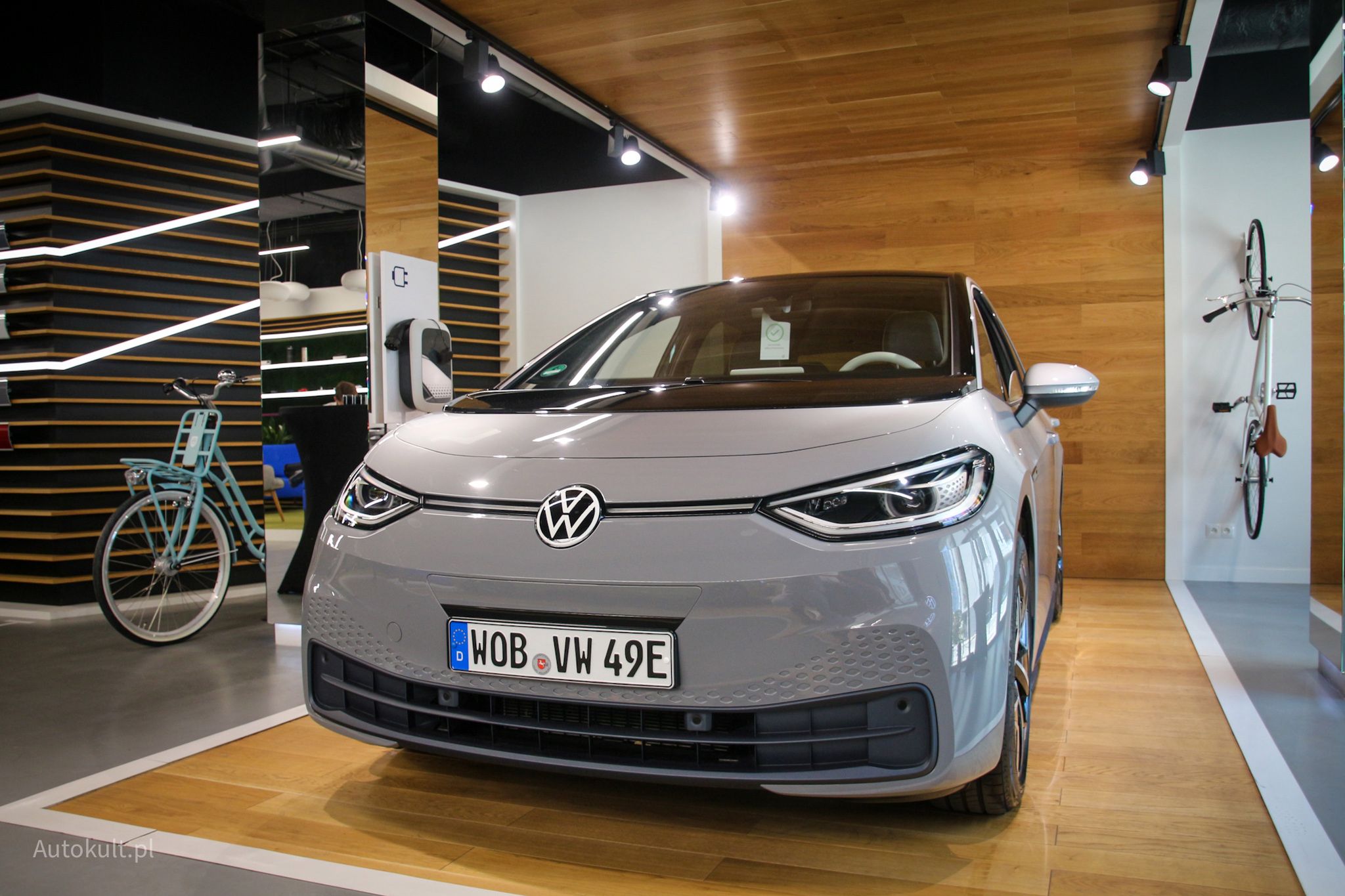 Volkswagen ID.3 to pierwszy elektryk z Wolfsburga projektowany od podstaw jako samochód na prąd