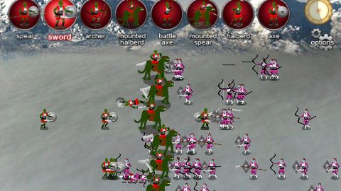 Warlords: Call to Arms ? rasowa strategia na iPhone'a? [wideo] 1