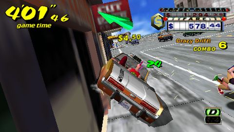 Crazy Taxi specjalnie dla PSP Go! 1