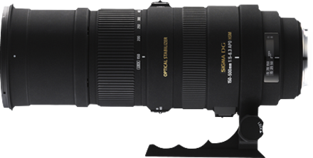 Sigma 150-500mm F5-6.3 DG OS HSM