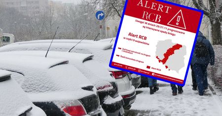 Nawet 25 cm śniegu. Pilny alert RCB. Ostrzeżenie przed intensywnymi opadami