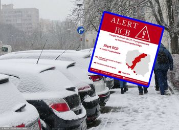 Nawet 25 cm śniegu. Pilny alert RCB. Ostrzeżenie przed intensywnymi opadami