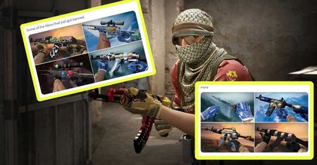 Valve banuje konta CS:GO. Skiny o wartości 2 mln dolarów przepadły