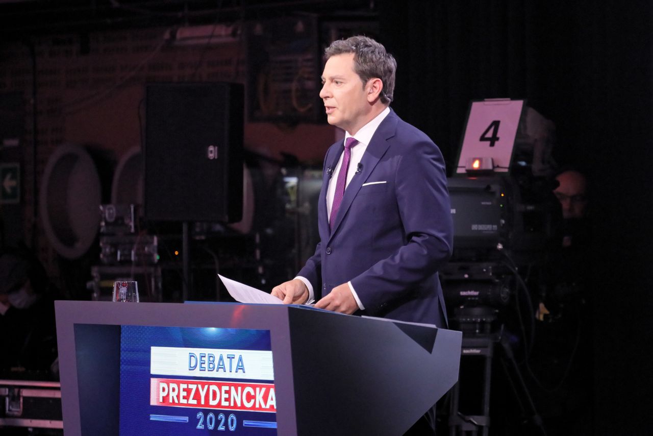 Wybory 2020. Upubliczniono treść zaproszenia do debaty TVP. "Uprzejmie proszę o pisemne potwierdzenie"