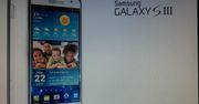 Pierwsze zdjęcie Galaxy S III, które nie wygląda na oszustwo